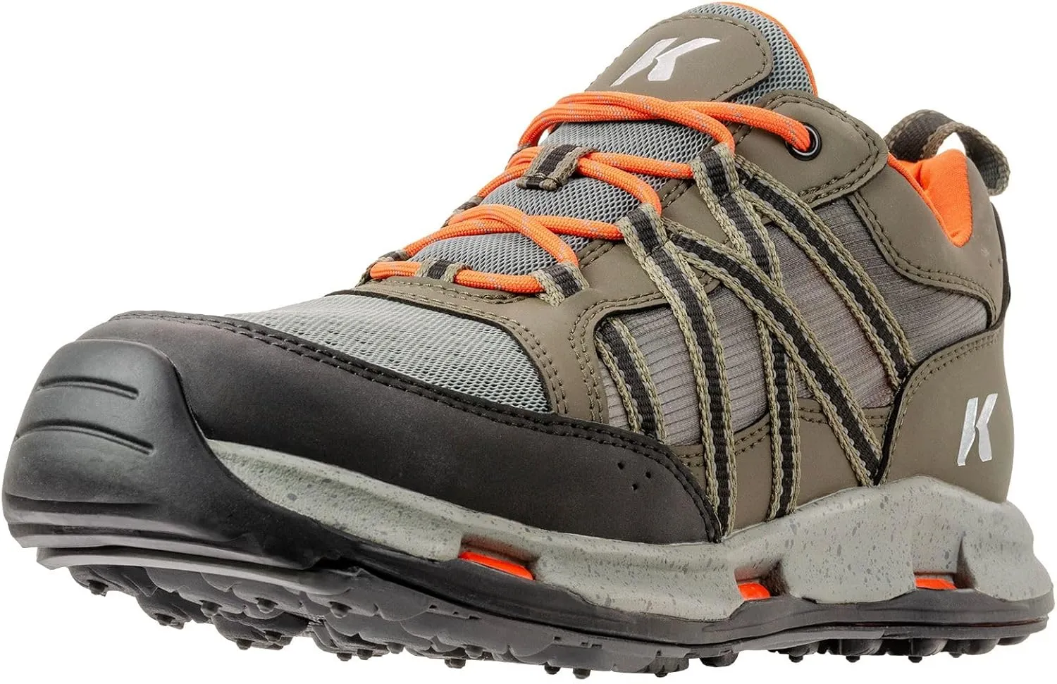 Korkers All Axis Men's Shoe Green w/Interchangeable Sole