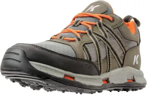 Korkers All Axis Men's Shoe Green w/Interchangeable Sole