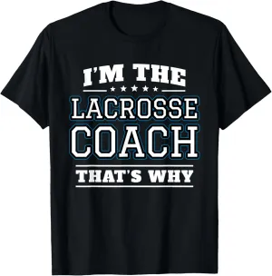 Lacrosse Coach Lacrosse Trainer Training Team T-Shirt