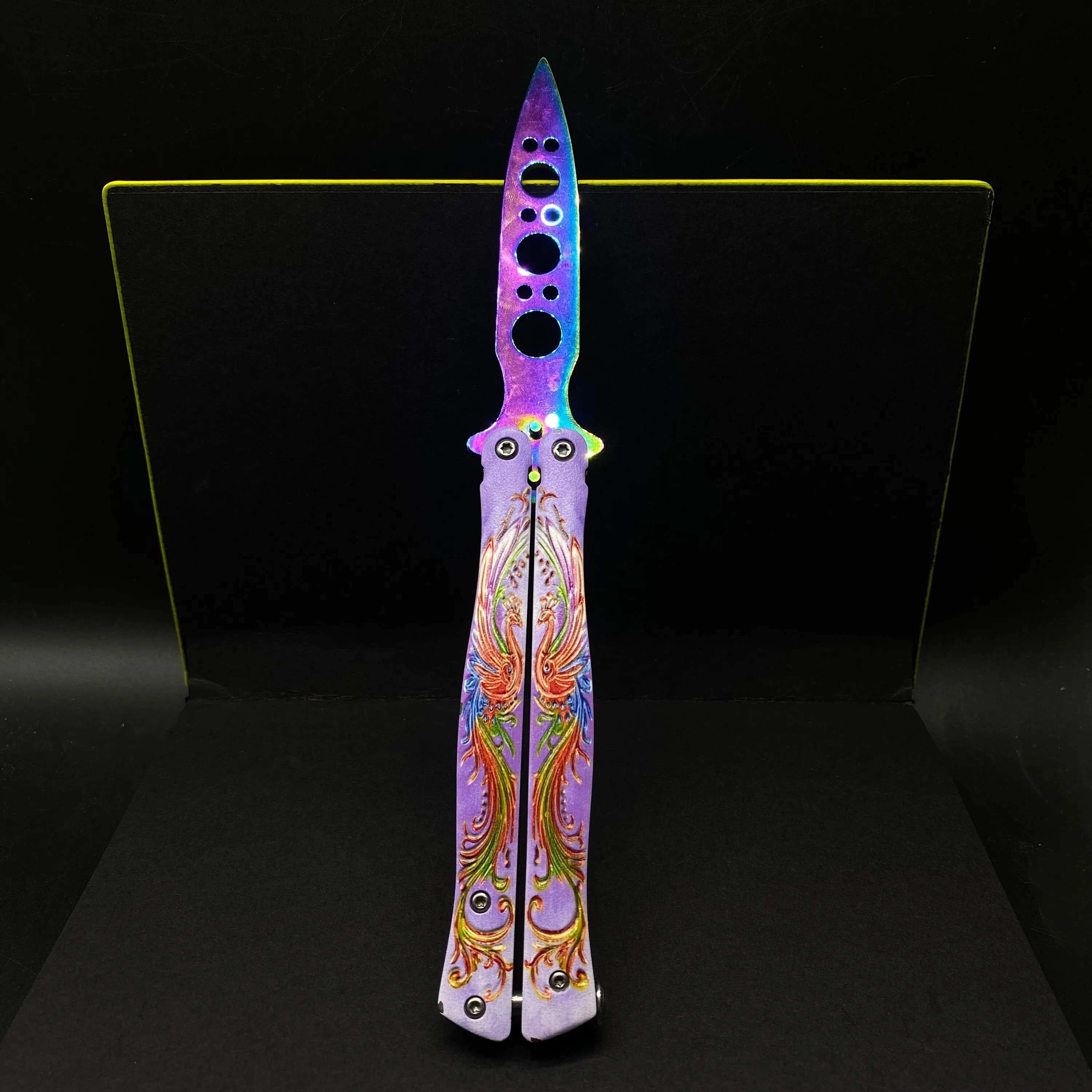 Latch Butterfly Knife