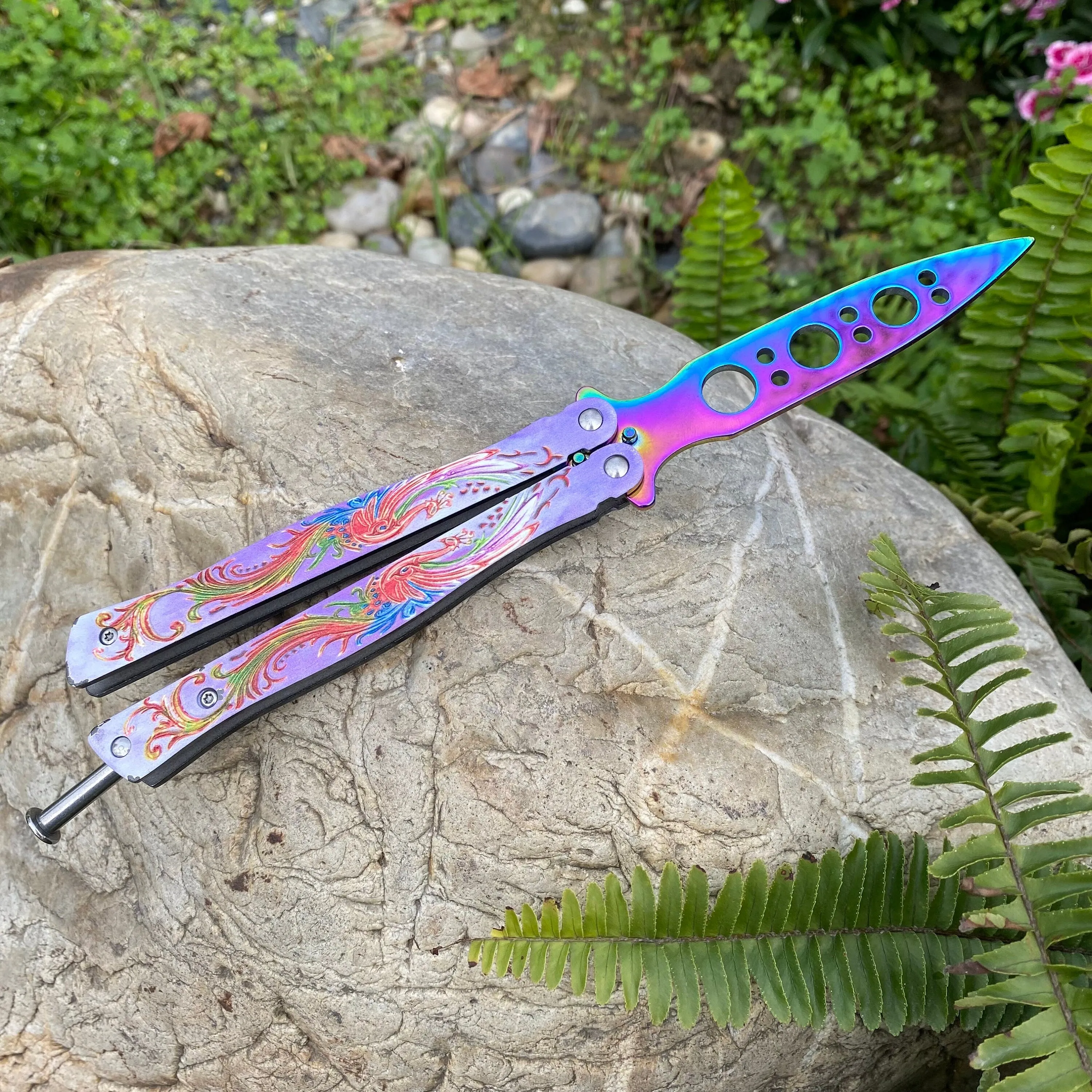 Latch Butterfly Knife