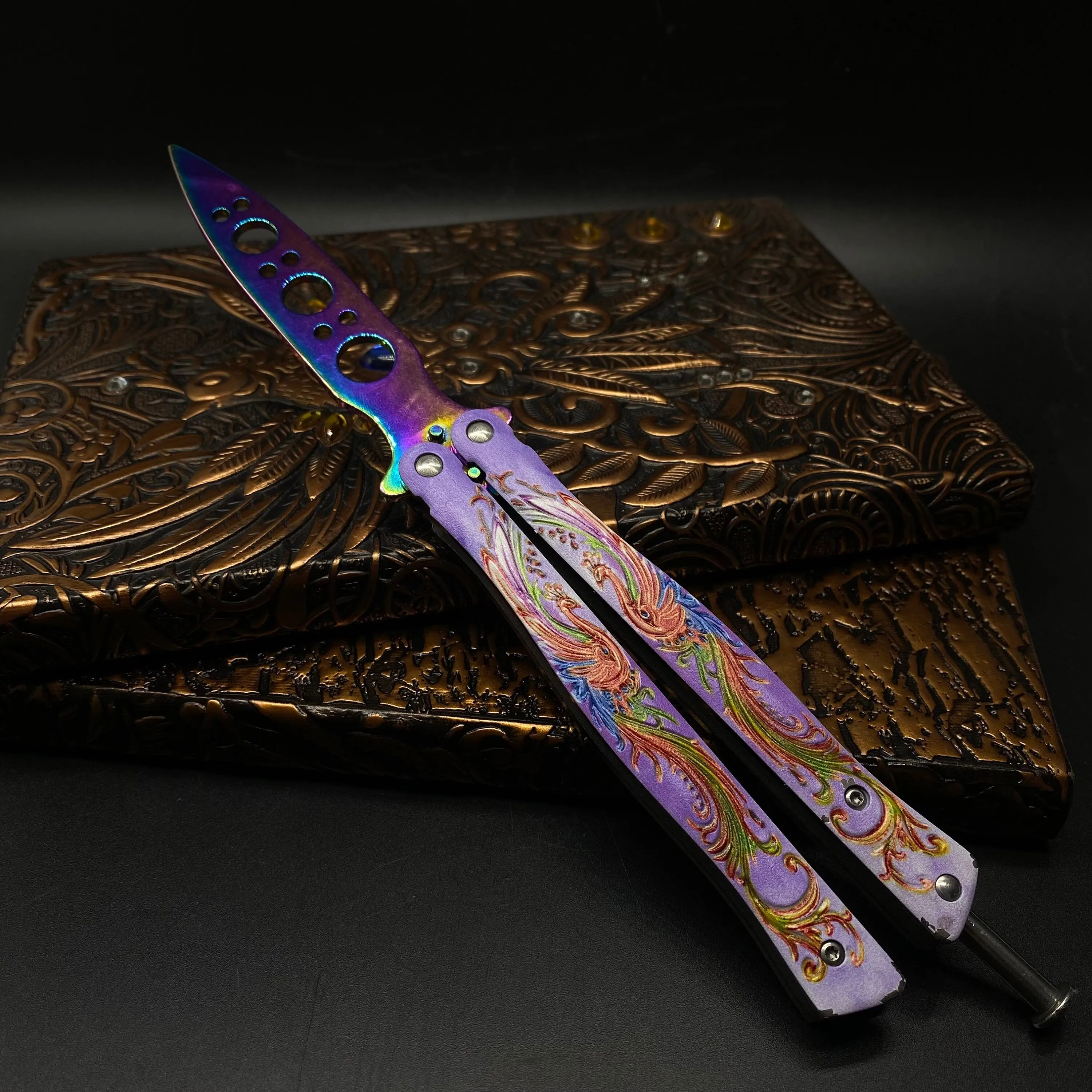 Latch Butterfly Knife