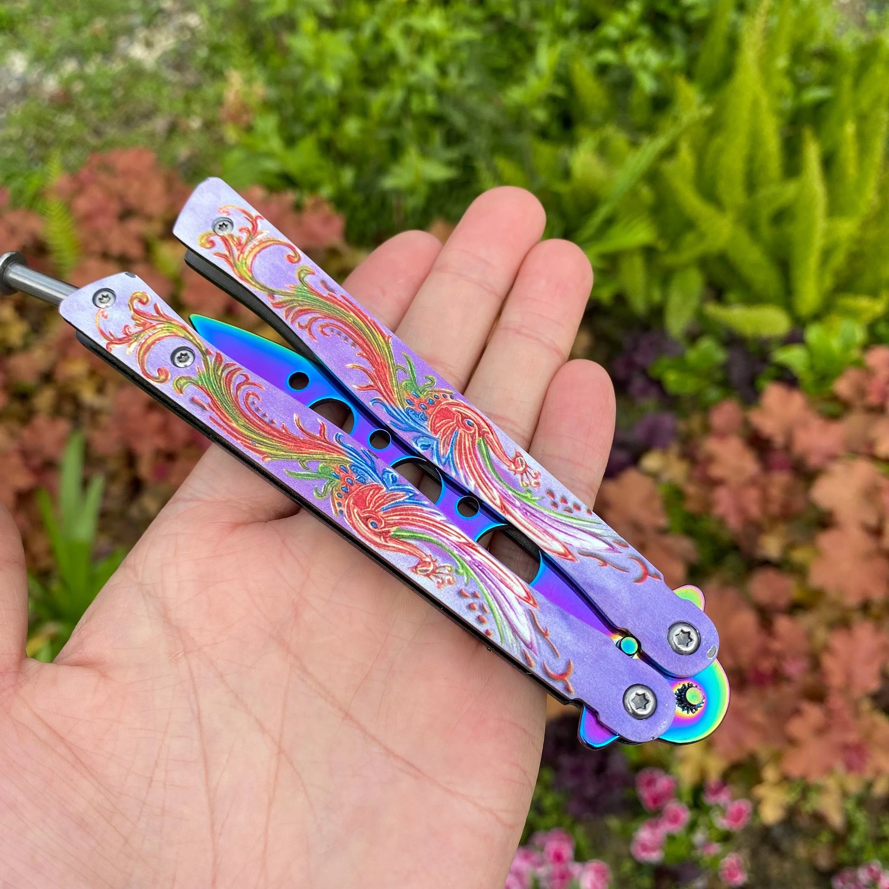 Latch Butterfly Knife