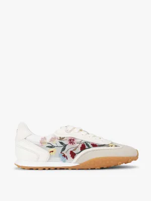 Lavender sneakers