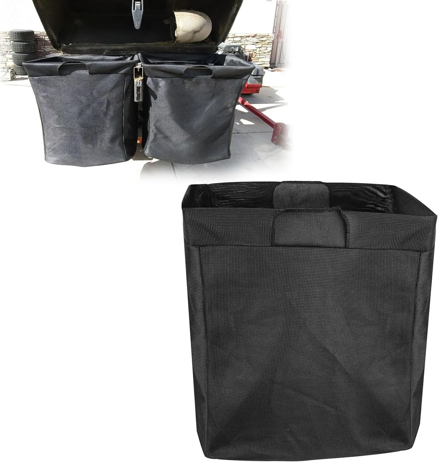 Lawnmower Grass Bag 110-6674 GT4000 for Toro Zero Turn Riding Lawn Mower Grass Catcher 79155, 79171, 79324, 79326, 79333, 79334, 79335 Grass Collection Cloth Bag