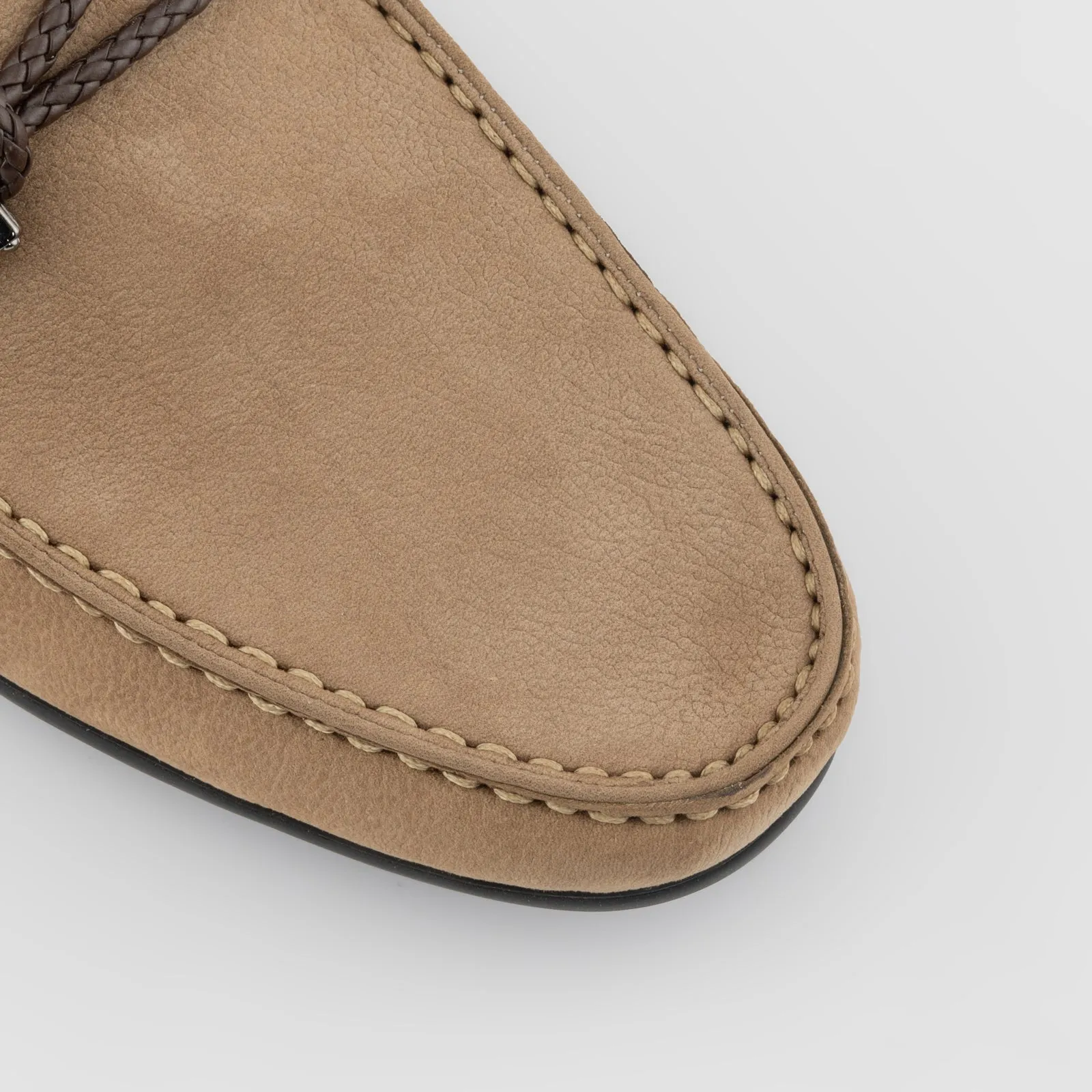 LEANGELO-TR Erkek Vizon Loafer