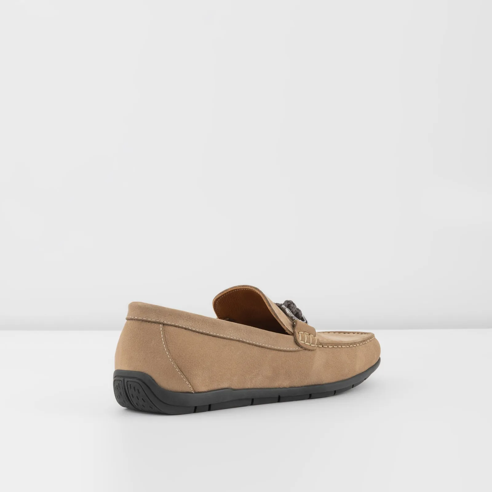 LEANGELO-TR Erkek Vizon Loafer