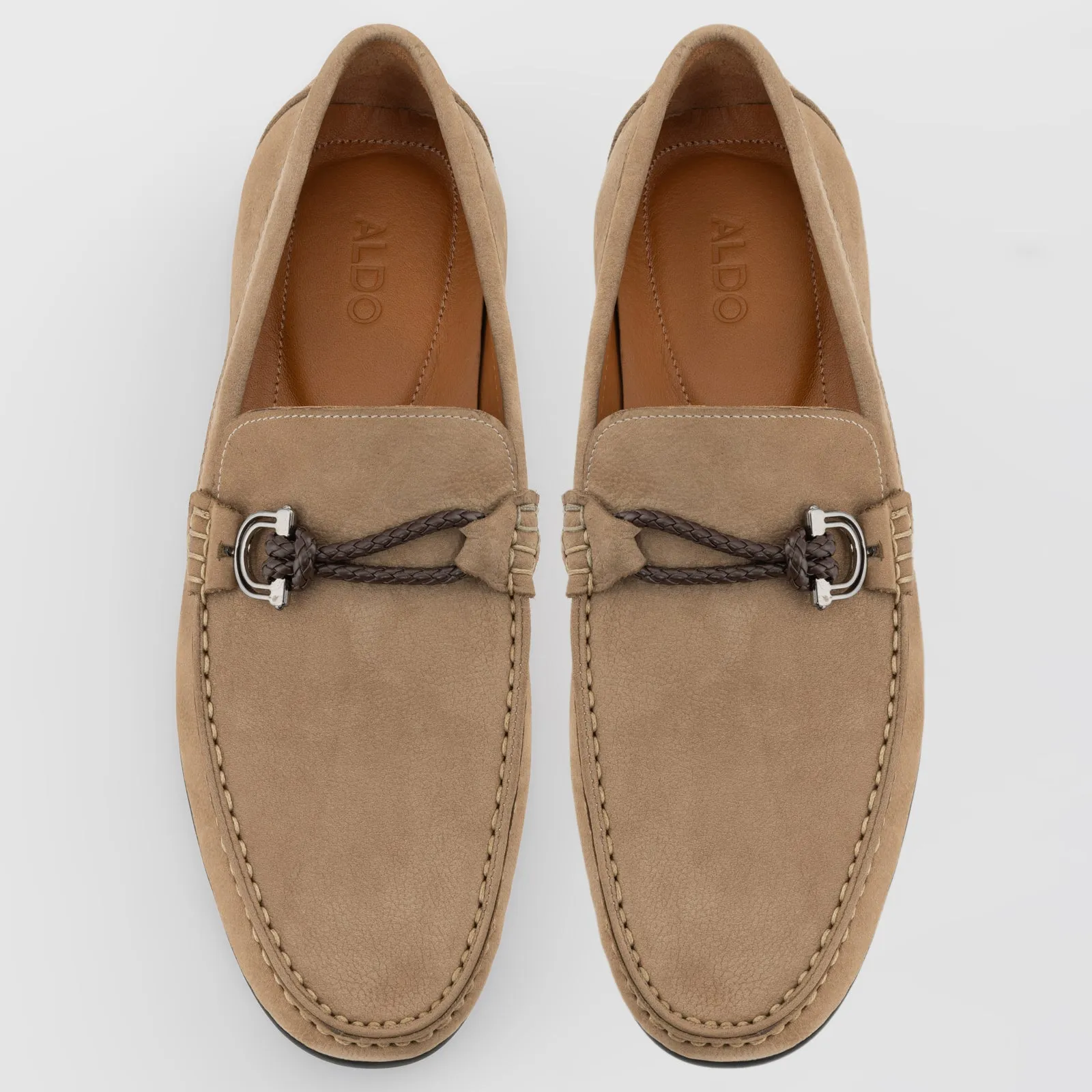LEANGELO-TR Erkek Vizon Loafer