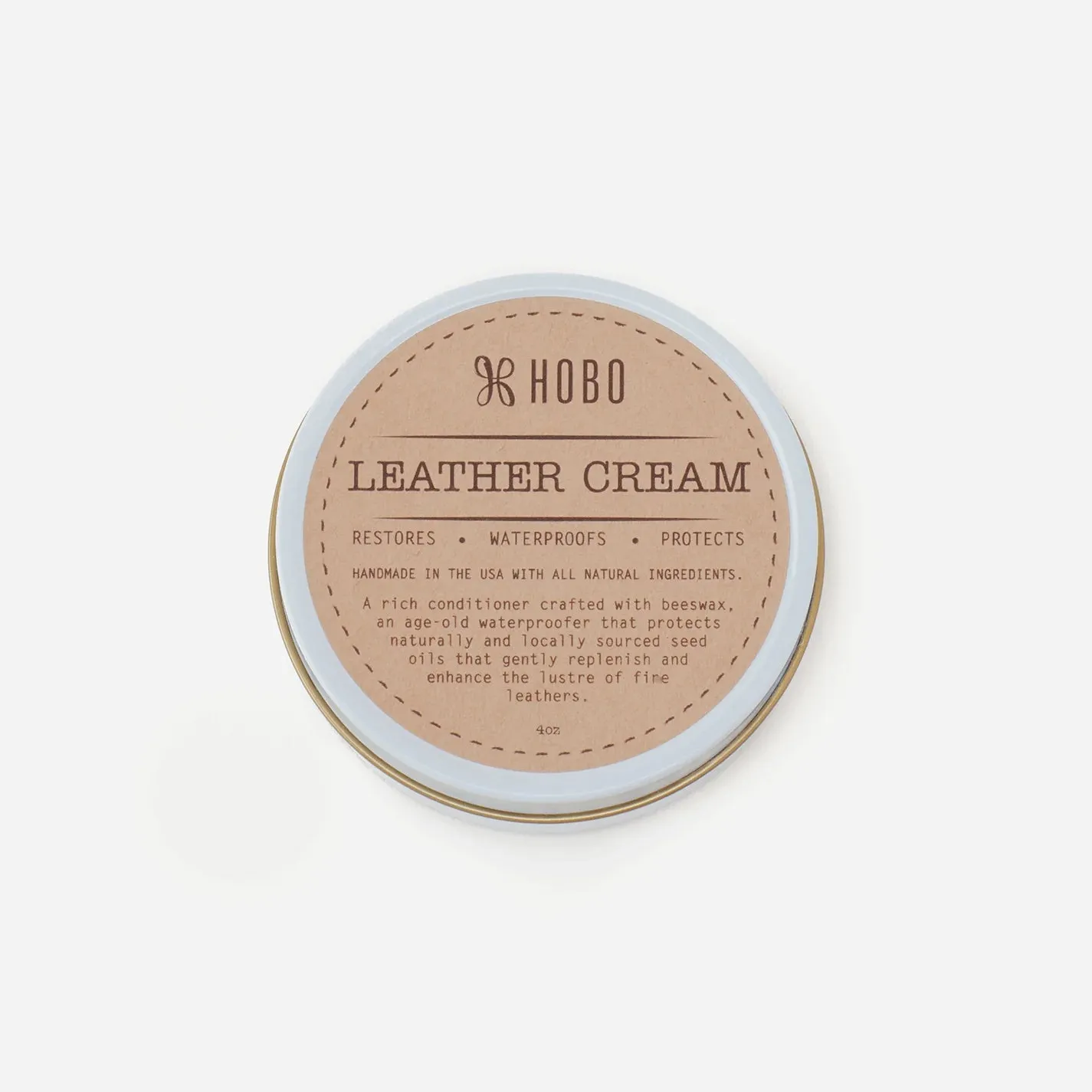 LEATHER CREAM 4 OZ