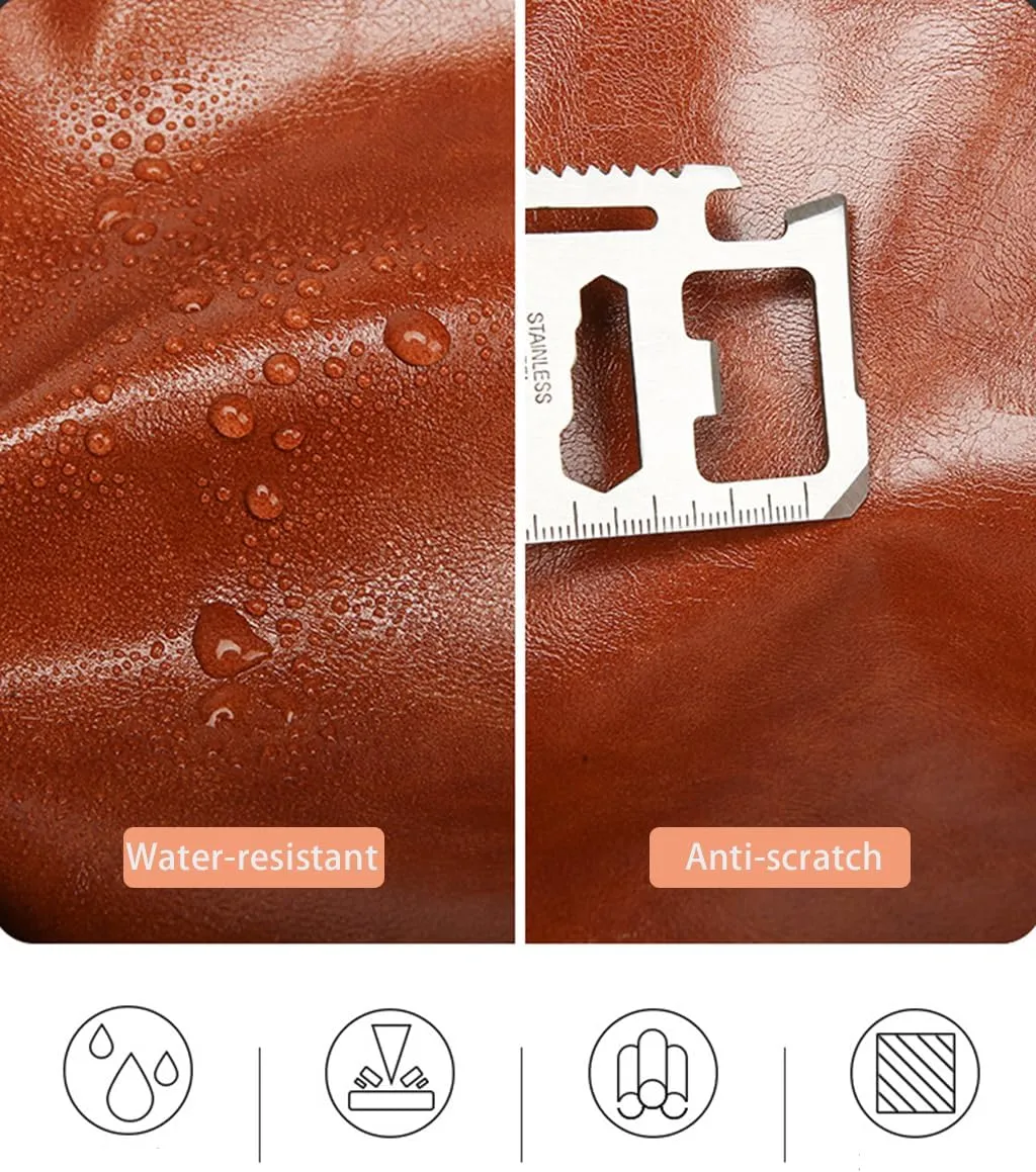 Leather Fanny Pack Bag for Women, Chain Belt Bag Chest Purse Fashionable Crossbody Waist Bags Handbag for Everyday Use Trip Walking Hiking