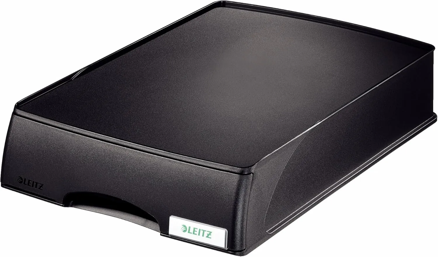 Leitz A4 Letter Tray Drawer Unit, Black, Plus Range, 52100095