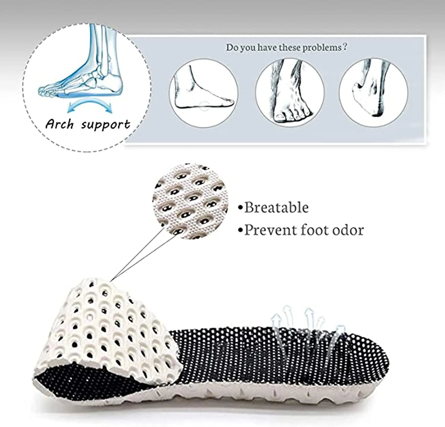 LIBINXIF Women's Walking Shoes Sock Sneakers Slip on Mesh Air Cushion Comfortable Wedge Easy Shoes Platform Loafers
