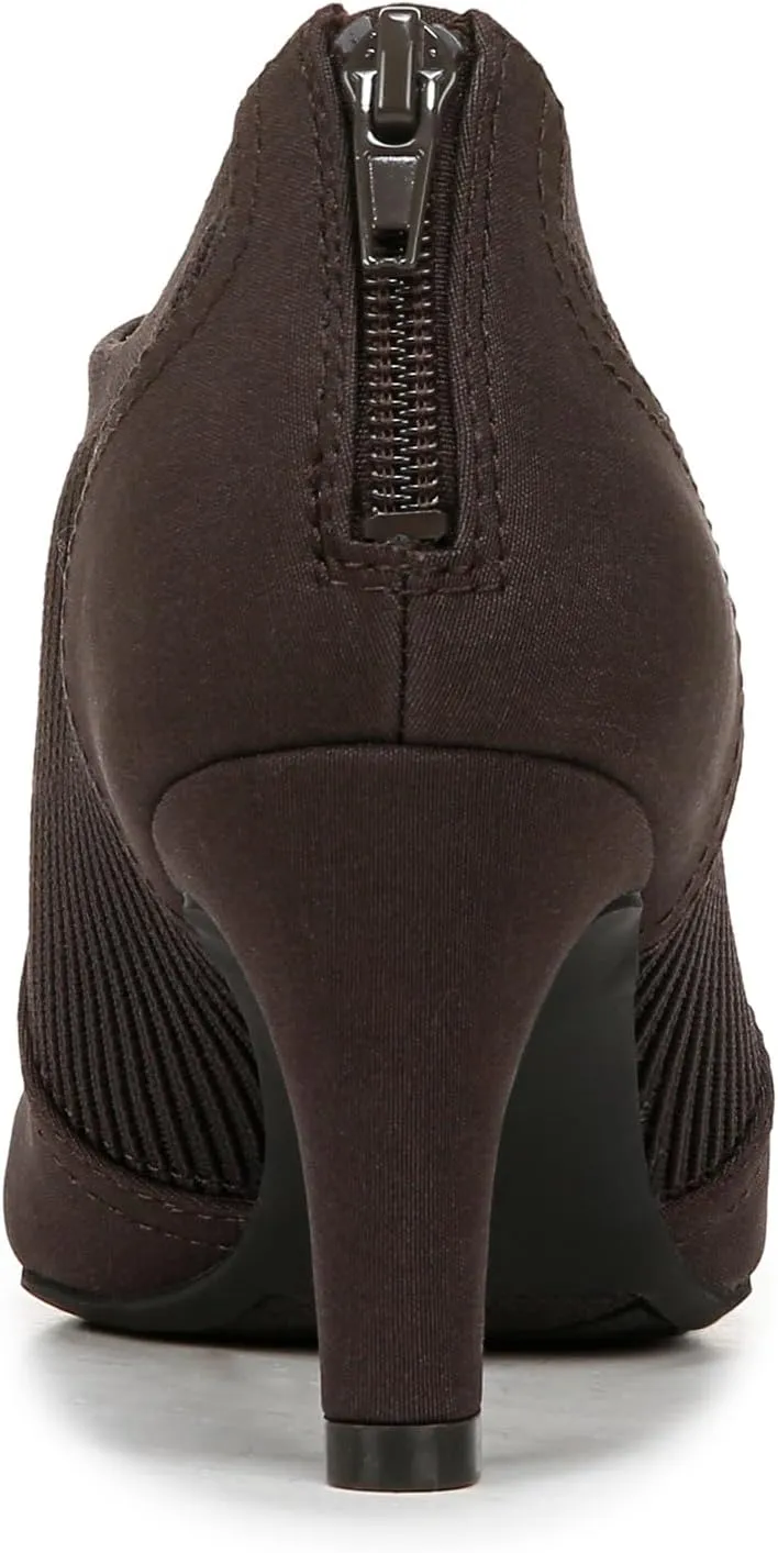 Lifestride Women's Gia Slip-On Heeled Booties