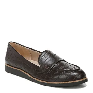 LifeStride Women's, Zee Loafer Brown Croc 7 W