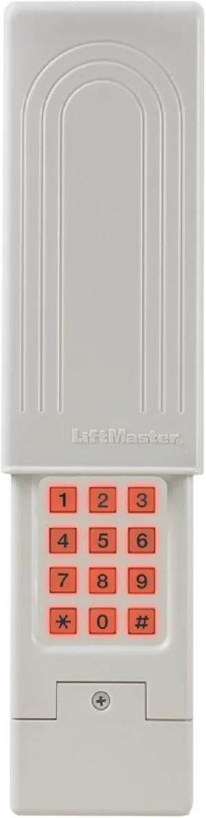 LiftMaster 387LM Wireless, Universal, and Keyless Entry Keypad for Garage Door and Gate Openers