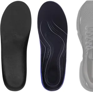 Linkidea 2 Pairs Arch Support Shoe Insoles Compatible with Brooks Ghost 15, GTS 23, Anthem 6, Replacement Shoe Inserts, Shock Absorption Cushion (US Men 9.5/Women 11)
