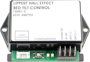 Lippert Hall Effect Replacement RV Bed Tilt Controller Module for 5th Wheel Campers, Travel Trailers, Fits Schwintek Systems, Exact-Match Component - 260793