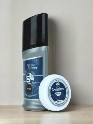 Liquid shoe polish - 41537 (BLACK)