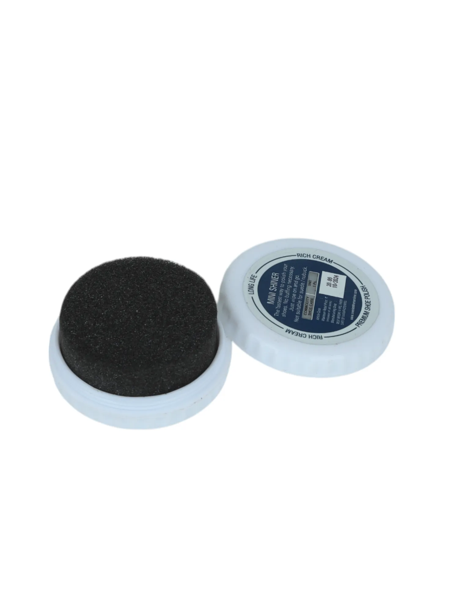 Liquid shoe polish - 41537 (BLACK)