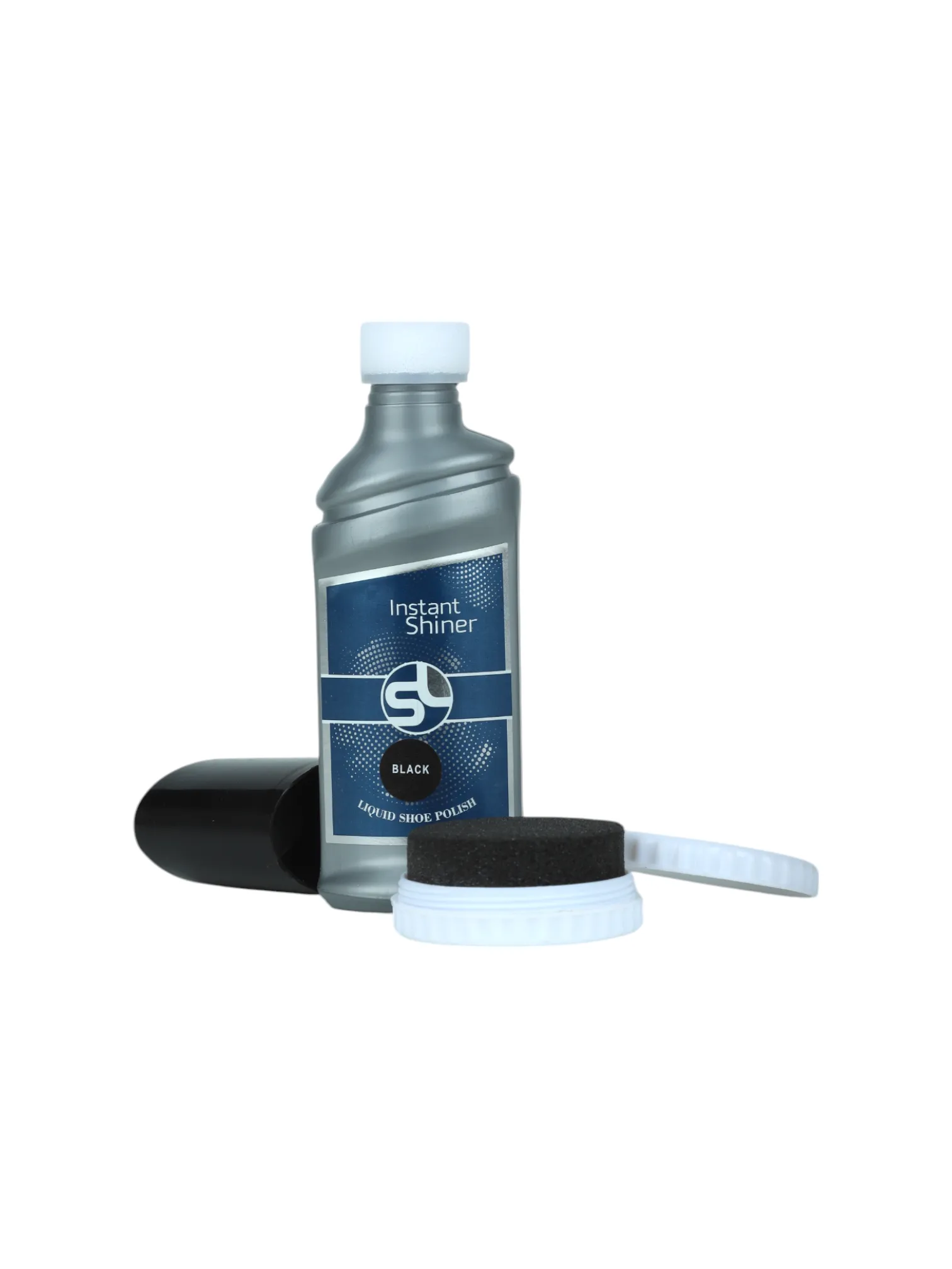 Liquid shoe polish - 41537 (BLACK)