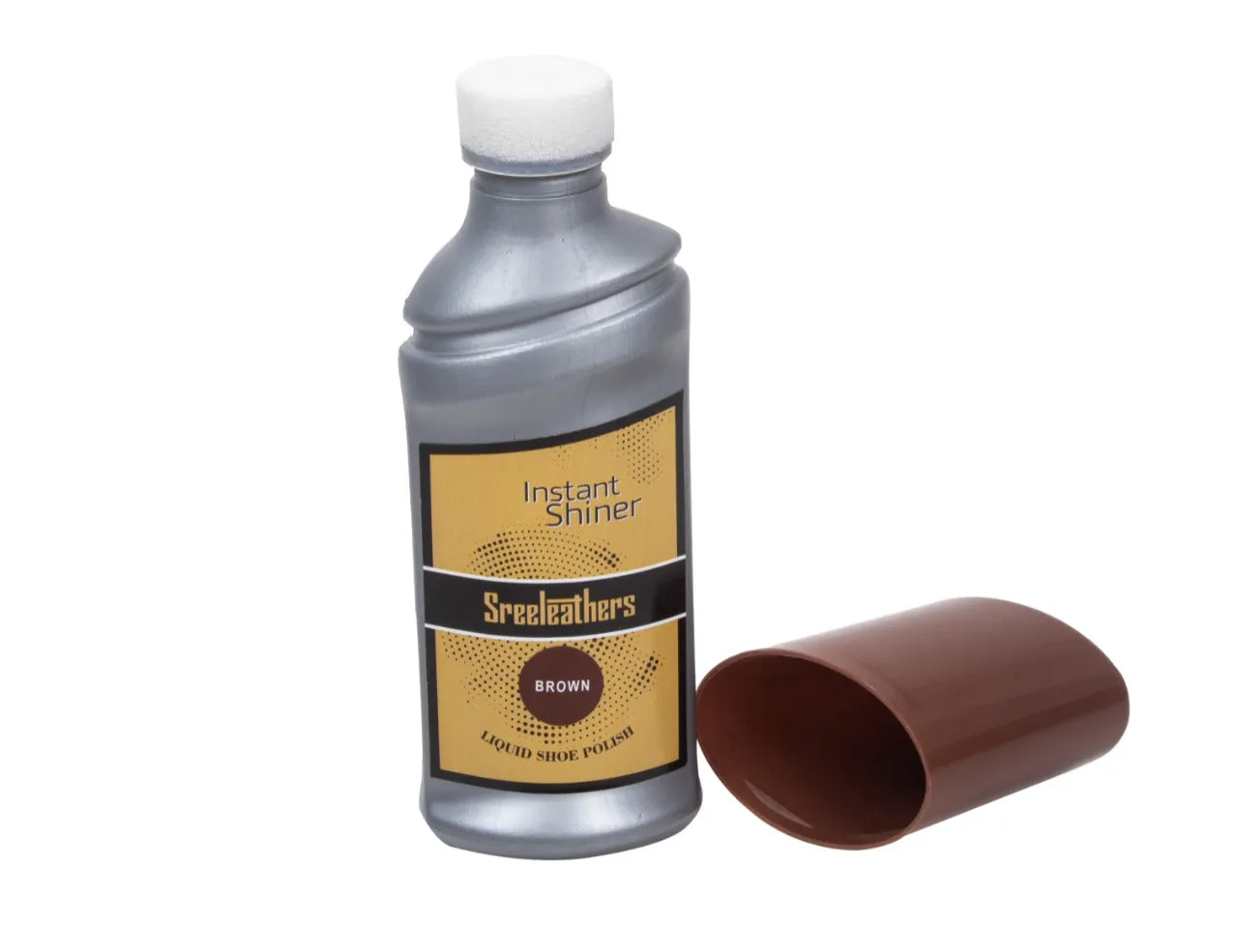 LIQUID SHOE POLISH (80 ML) 41517 (Brown)