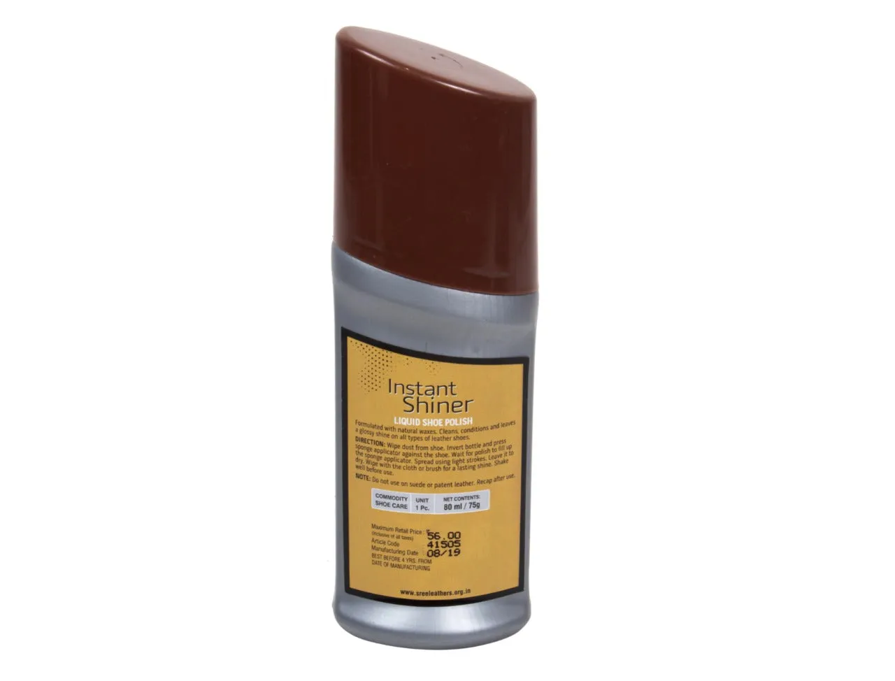 LIQUID SHOE POLISH (80 ML) 41517 (Brown)