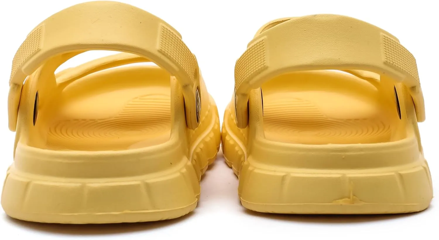 LONSOEN Kids Summer Clogs Boys Girls Slide Sandals Adjustable Toddler Indoor Outdoor Slippers Children Beach Pool Shoes