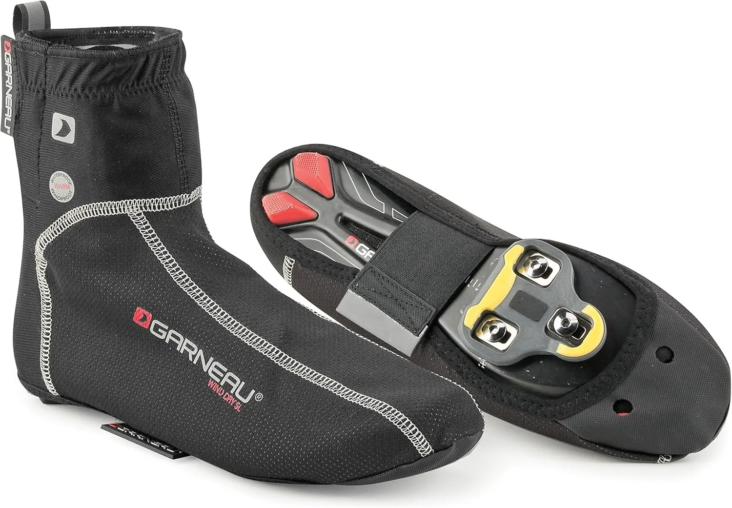 Louis Garneau Wind Dry SL Shoe Cover Black, S