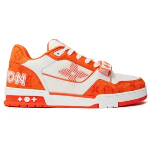 LV Orange’ Premium customer care Premium finish Trainer ‘Solar Sneaker Vuitton Louis