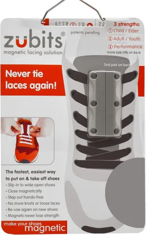 Magnetic Lacing Solution, No Tie Easy Long-Lasting Shoelace Magnets (2 In Pack)