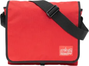 Manhattan Portage DJ Messenger Bag Fits 13" Laptop Water Resistant Zippered Compartment 1000D Cordura for Work College Travel