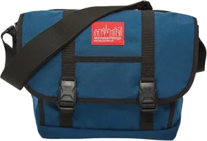 Manhattan Portage NY Messenger Bag With Adjustable Shoulder Strap Water Resistant Zippered Main Compartment 1000D Cordura