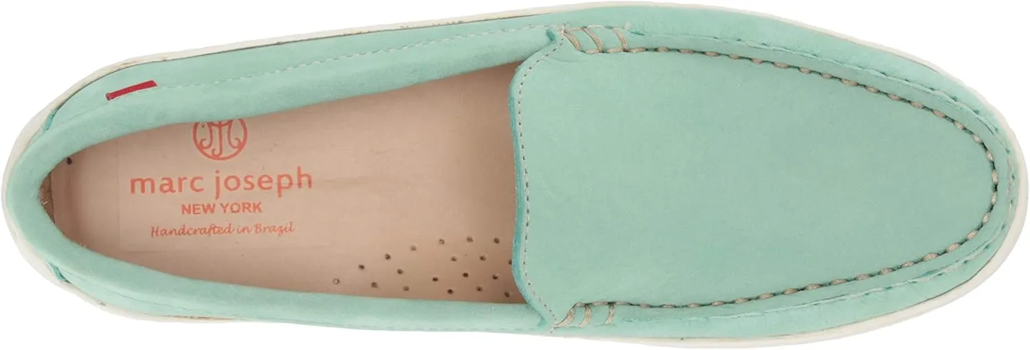 Marc Joseph New York Unisex-Child Kids Boys/Girls Leather Broadway Loafer