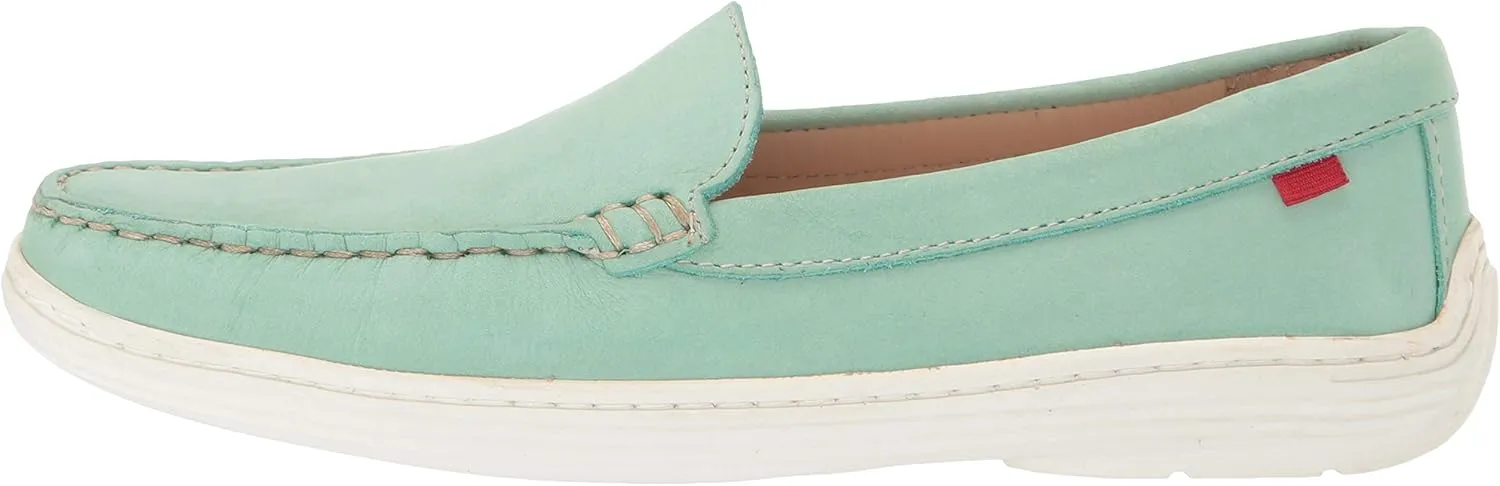 Marc Joseph New York Unisex-Child Kids Boys/Girls Leather Broadway Loafer