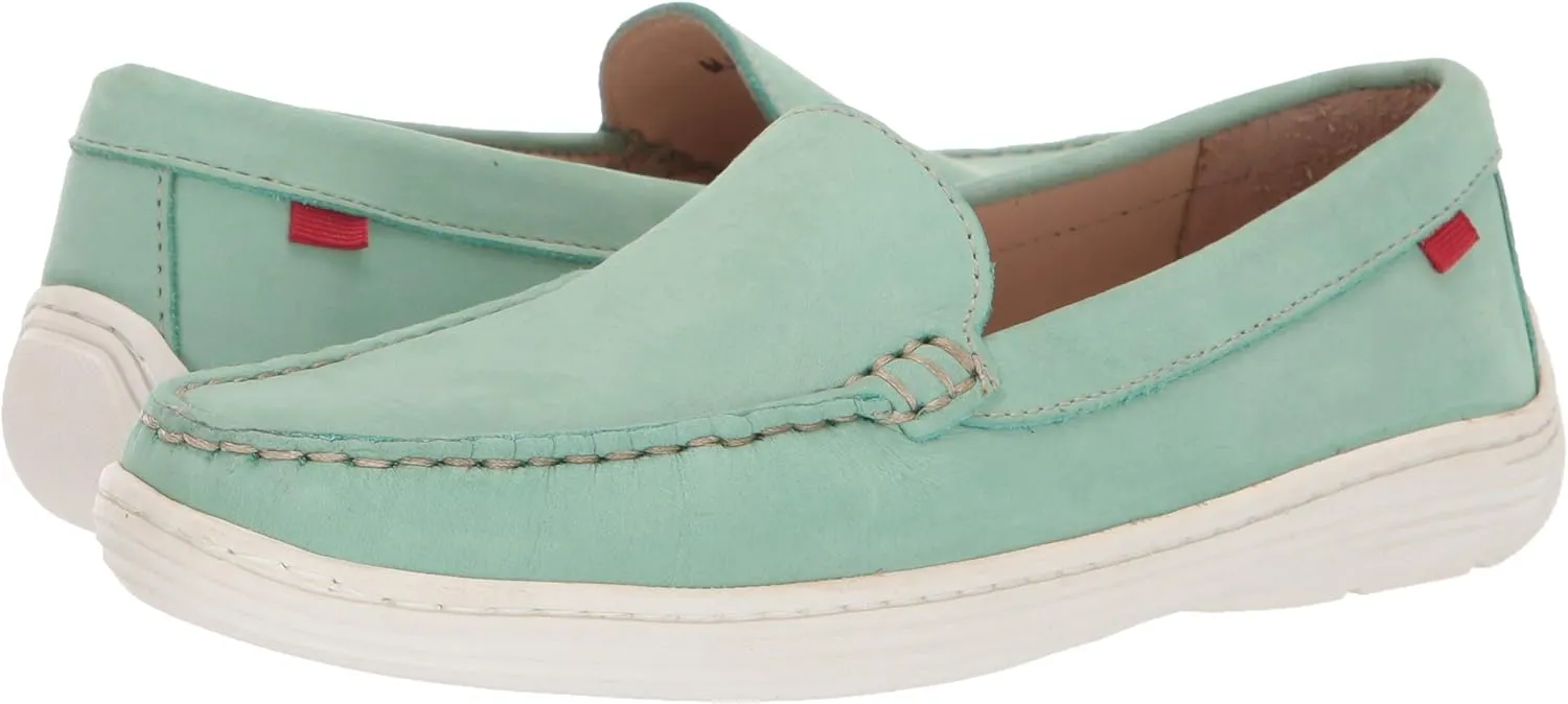 Marc Joseph New York Unisex-Child Kids Boys/Girls Leather Broadway Loafer