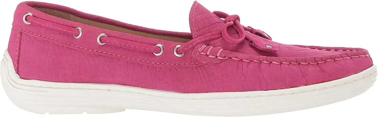 Marc Joseph New York Unisex-Child Kids Boys/Girls Leather Cypress Hill Loafer