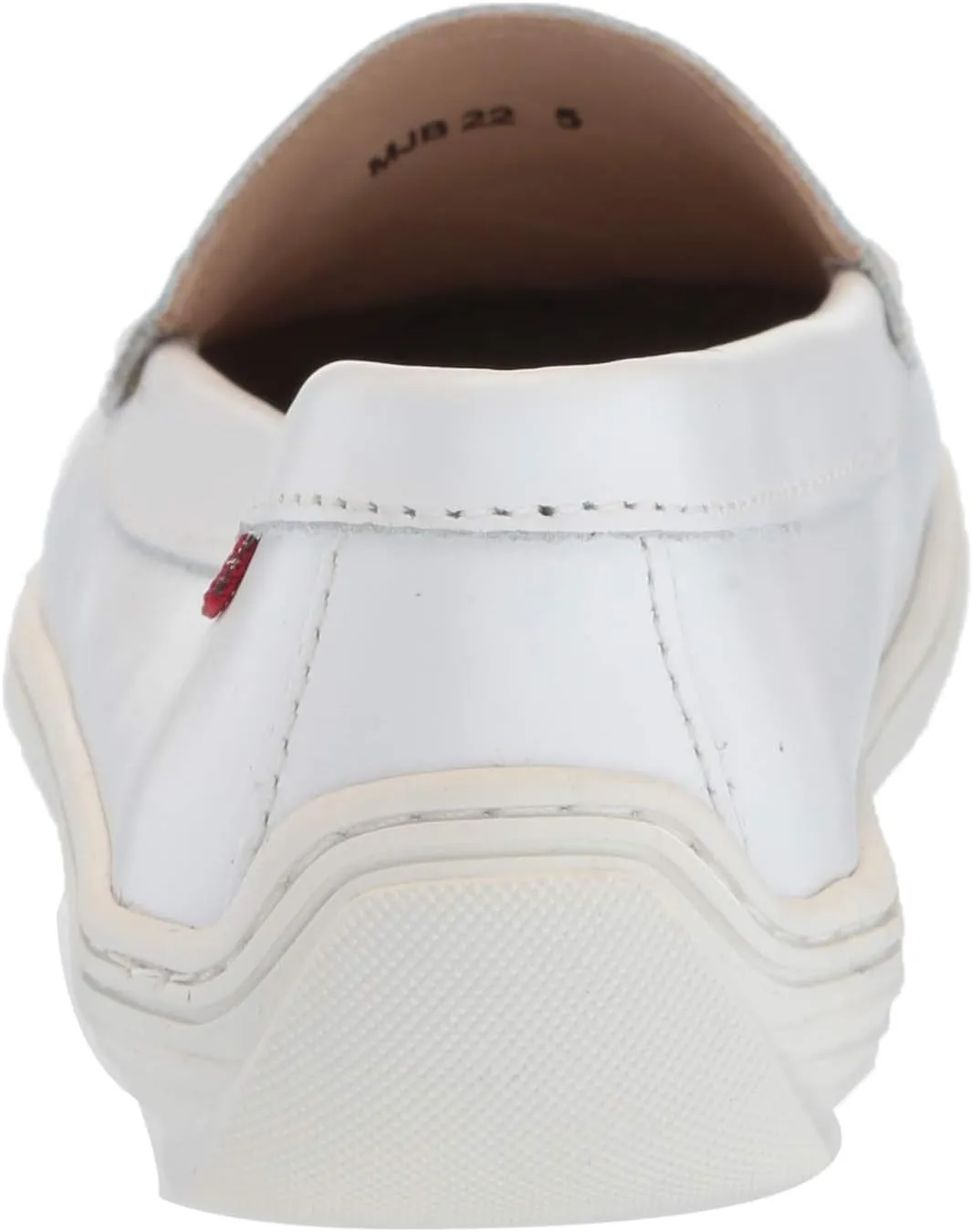 Marc Joseph New York Unisex-Child Leather Driver with Gold Star Detail Loafer