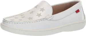 Marc Joseph New York Unisex-Child Leather Driver with Gold Star Detail Loafer