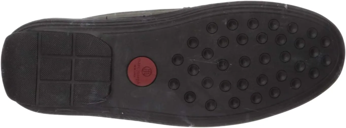 Marc Joseph New York Unisex-Child Leather Made in Brazil Mott Street Grommet Detail Loafer