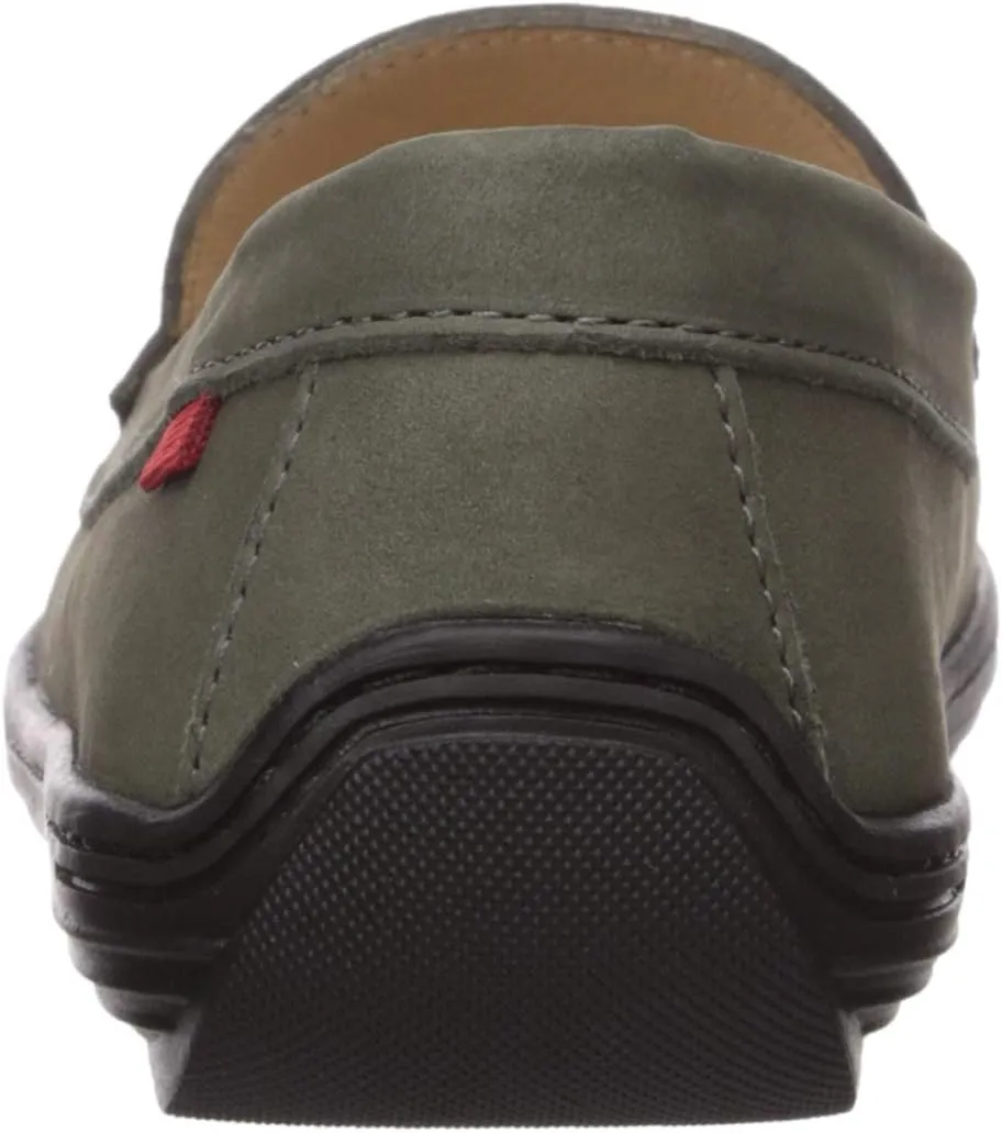 Marc Joseph New York Unisex-Child Leather Made in Brazil Mott Street Grommet Detail Loafer