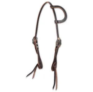 Martin Cowboy Copper Cross Slip Ear Headstall