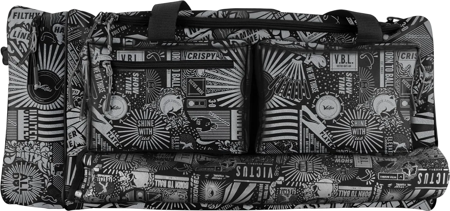 Marucci Victus Nox Duffel Bag, Baseball & Fastptich