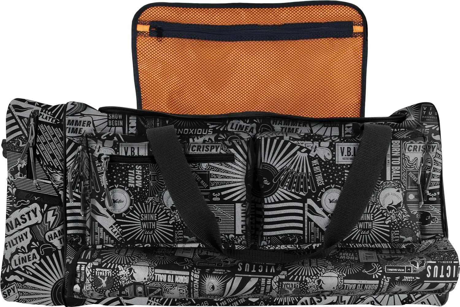 Marucci Victus Nox Duffel Bag, Baseball & Fastptich
