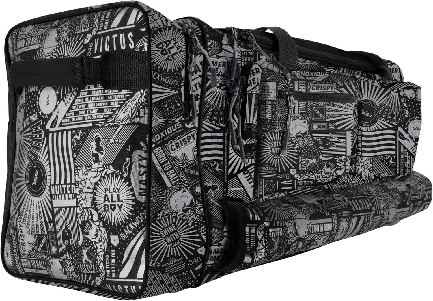 Marucci Victus Nox Duffel Bag, Baseball & Fastptich