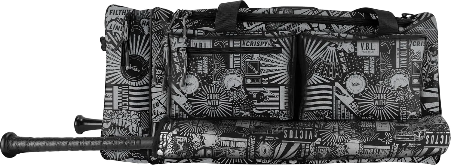 Marucci Victus Nox Duffel Bag, Baseball & Fastptich