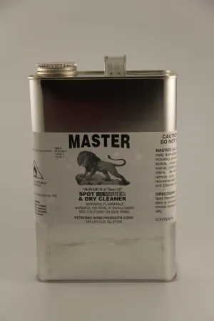 Master Spot Remover & Dry Cleaner