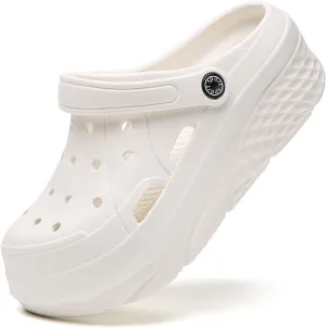 Meidiastra Women's Platform Clogs Slippers Slip On Slide Wedge Sandals for Women