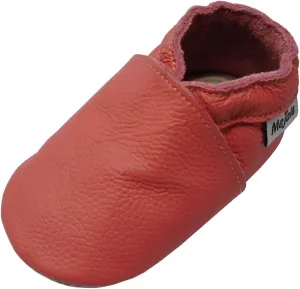 Mejale Baby Infant Toddler Shoes Slip-on Soft Sole Leather Moccasins Pre-Walkers
