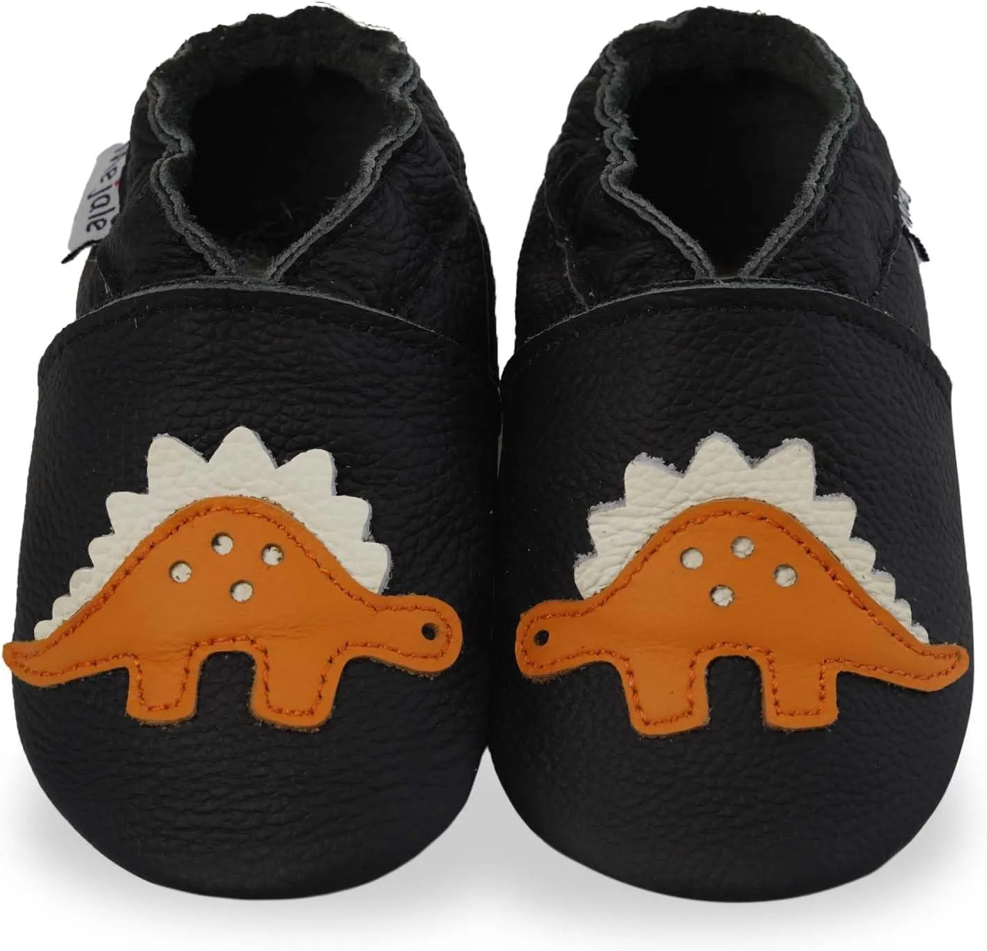 Mejale Baby Shoes Soft Sole Leather Moccasins Cartoon Butterfly Infant Toddler First Walker Slippers