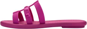 Melissa Sun Atlantis Women's Slides - Trendy Slip on Sandals for Women, Women's Jelly Shoes w/Stud Appliques, Adult Jellies